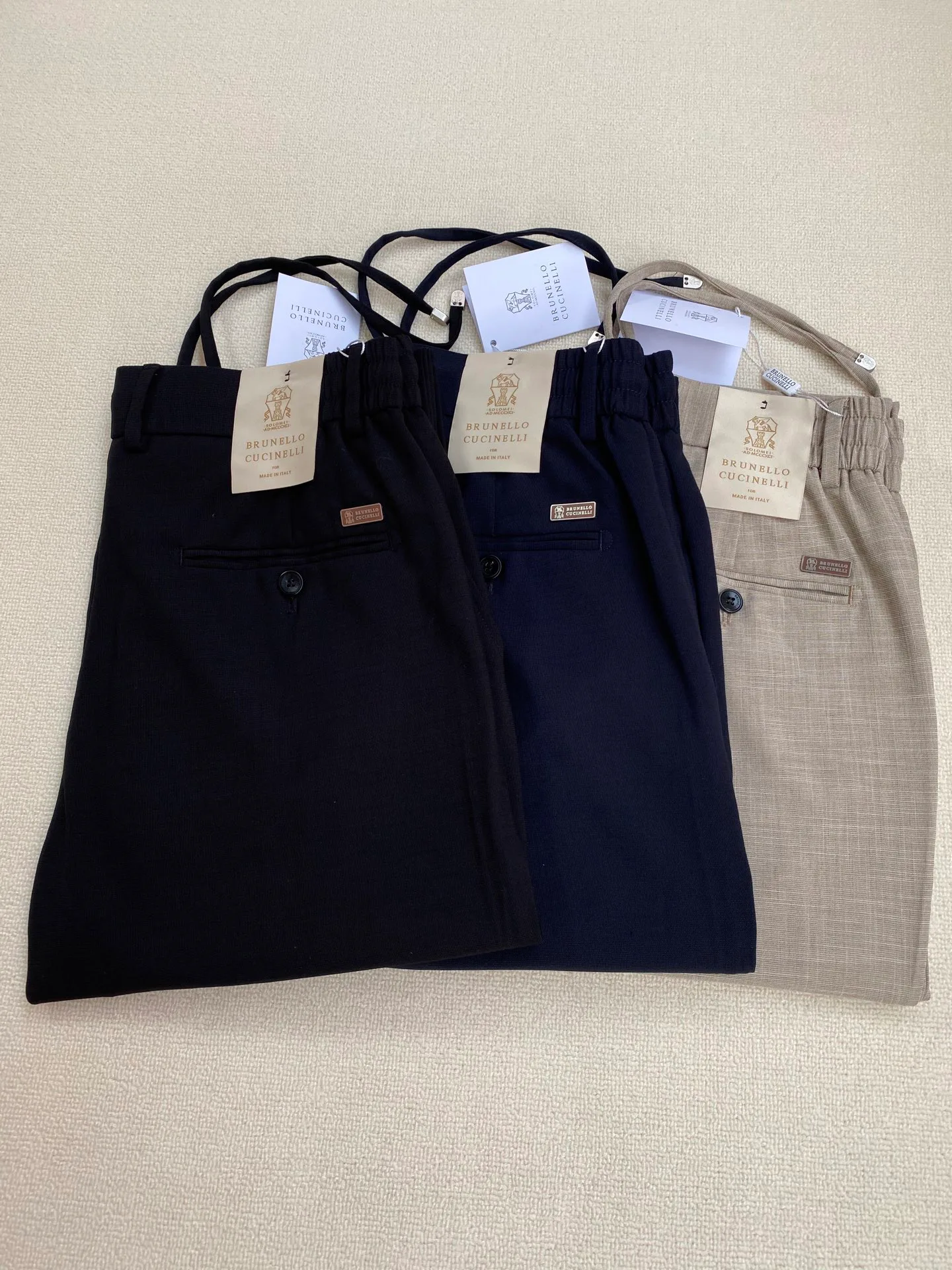 Брюки Мужские Brunello Cucinelli 13302355