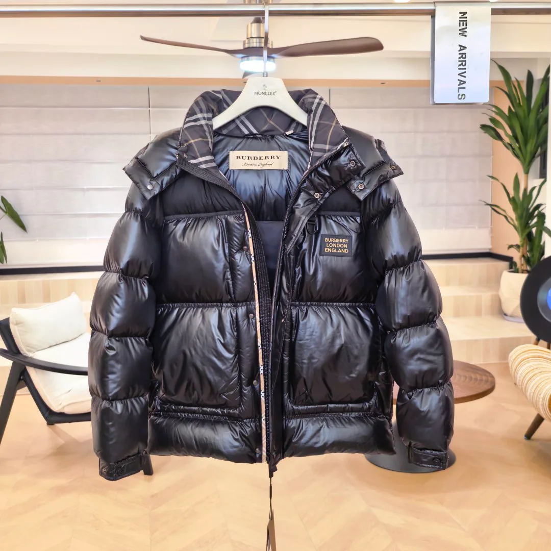 Куртки И Пуховики Женские Burberry 17902558