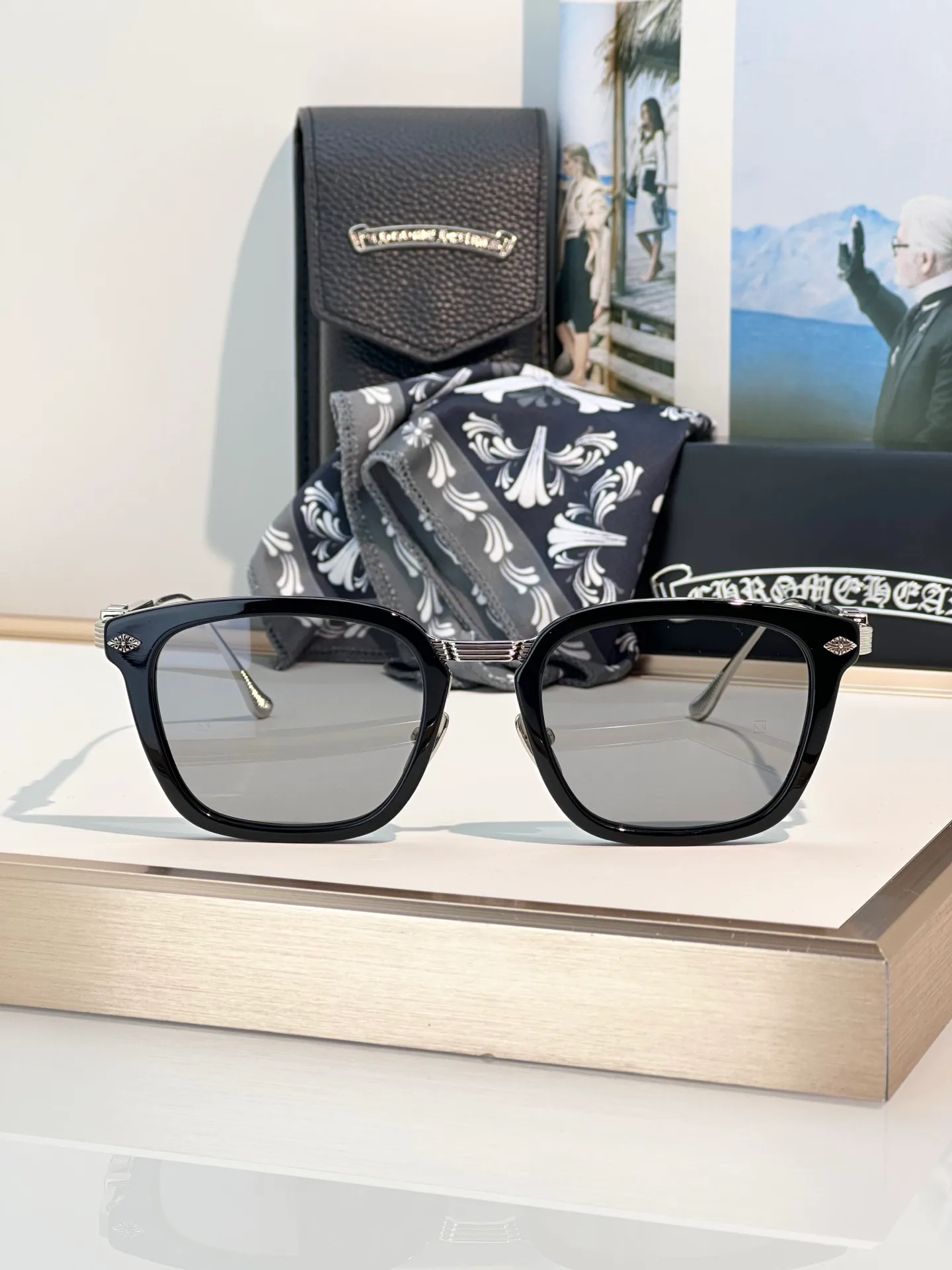 Очки Chrome Hearts 13417090