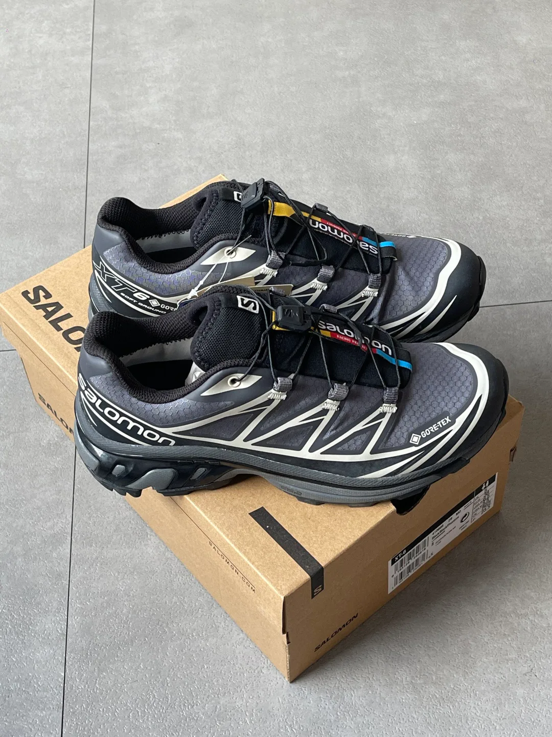 Кроссовки Женские Salomon 18493456