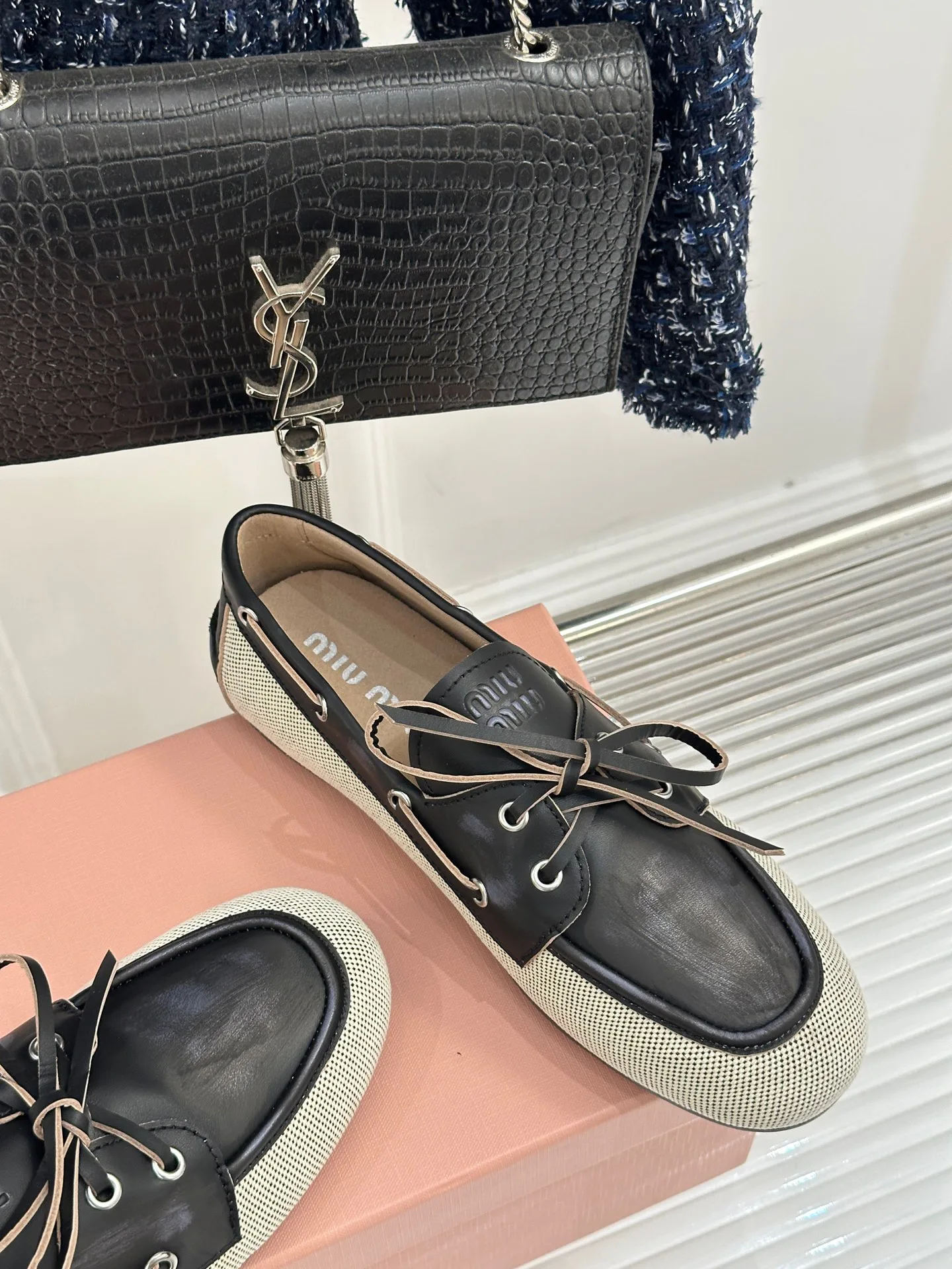 Лоферы И Мокасины Женские Miu Miu 32160