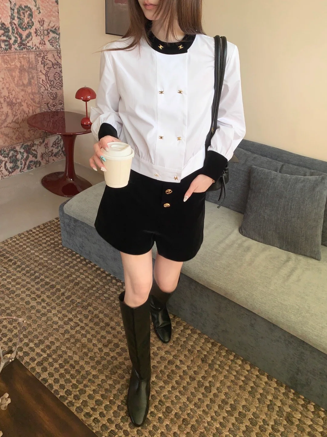 Рубашки Женские Celine 19276931