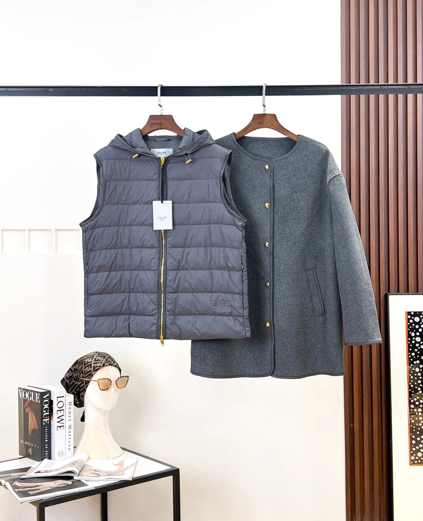 Куртки И Пуховики Женские Celine 18279506
