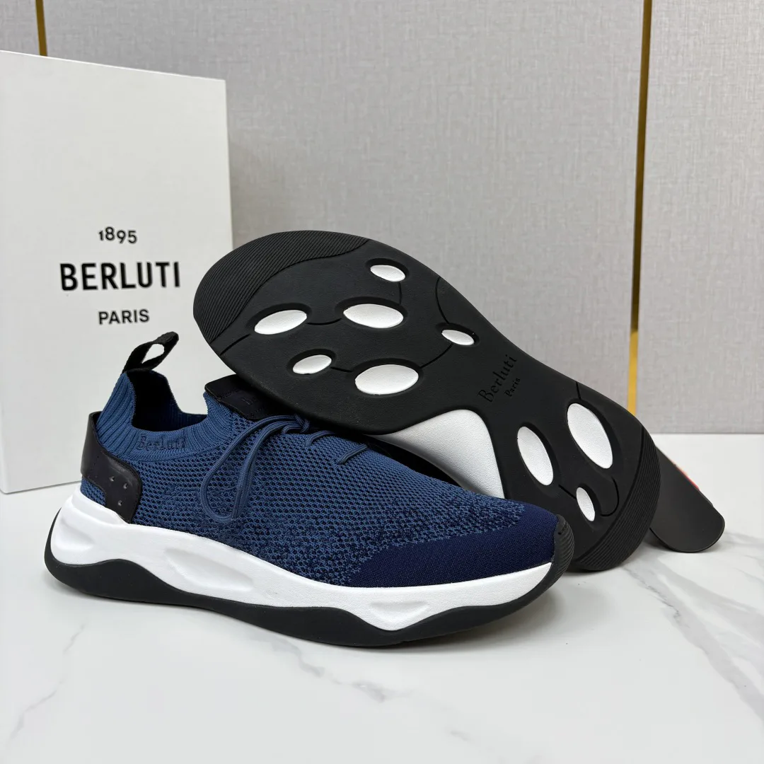 Кроссовки Мужские Berluti 18776056