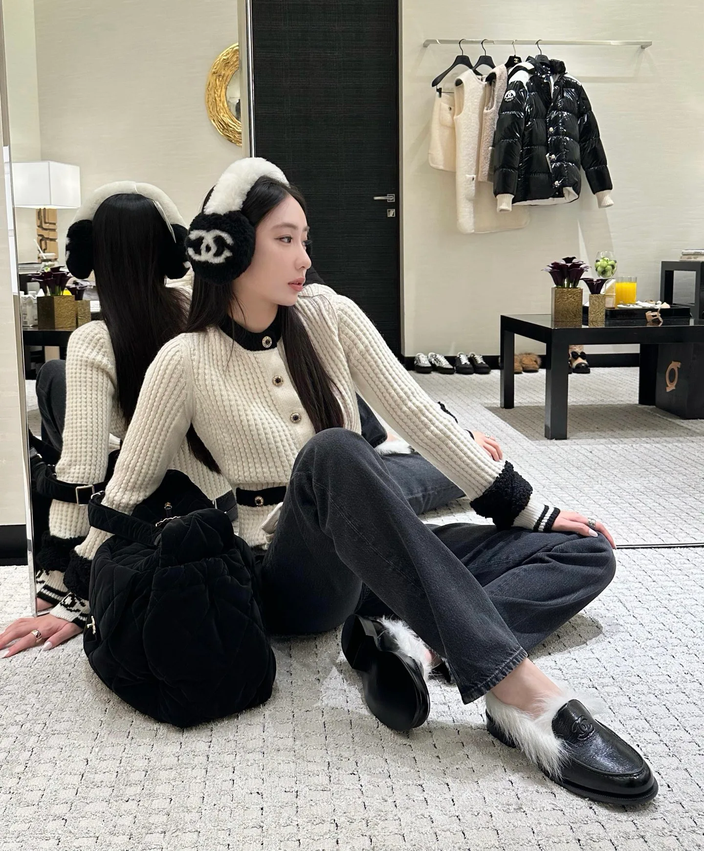 Лоферы И Мокасины Женские Chanel 1268412