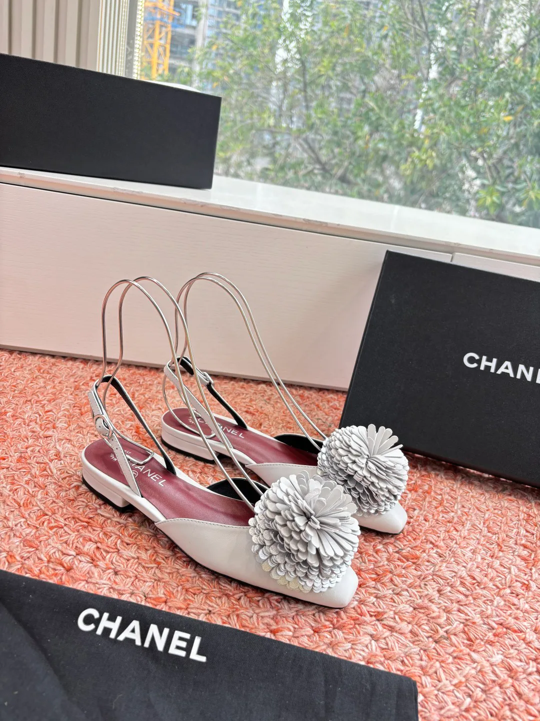 Туфли Женские Chanel 1949456