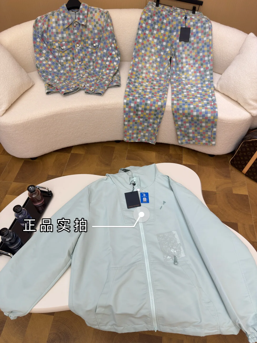 Куртки И Пуховики Мужские Louis Vuitton 9693475