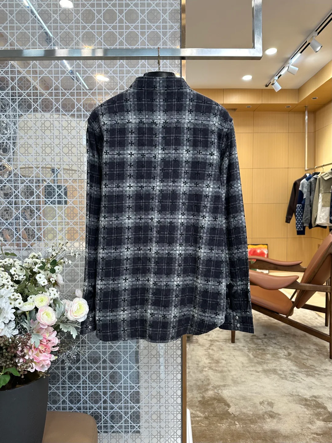 Рубашки Мужские Chrome Hearts 17480518