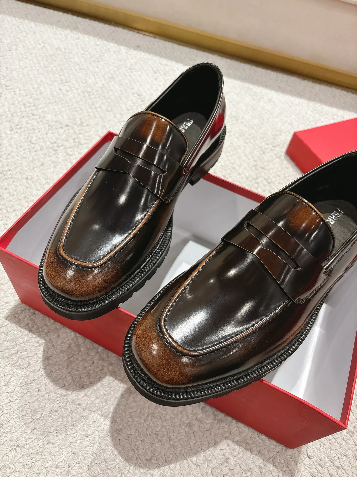 Лоферы И Туфли Мужские Salvatore Ferragamo 1498241