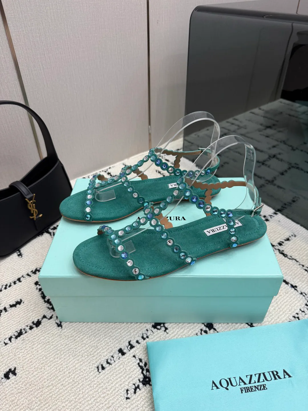 Босоножки Женские Aquazzura 17882567