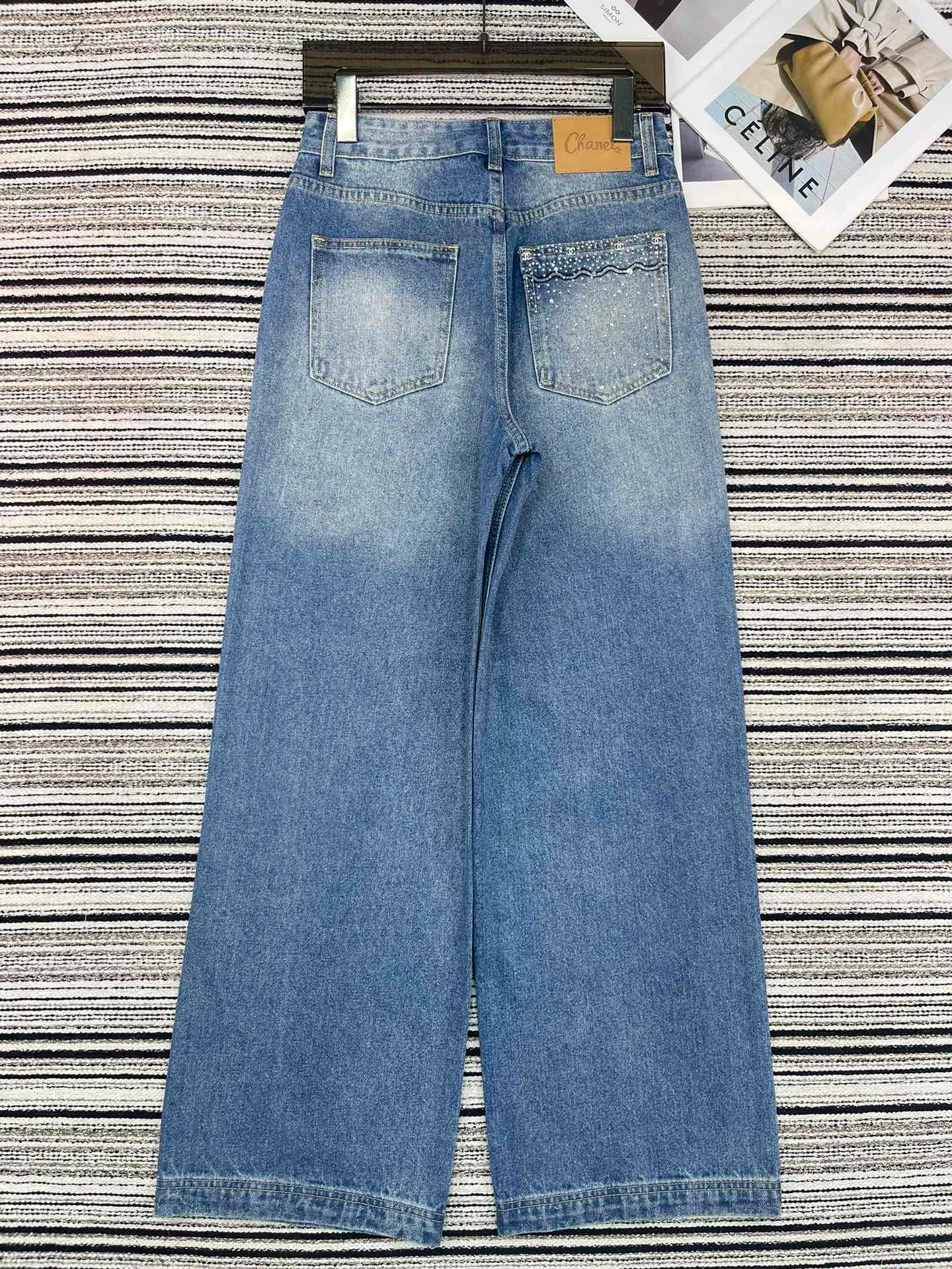 Джинсы Женские Chanel 11646427
