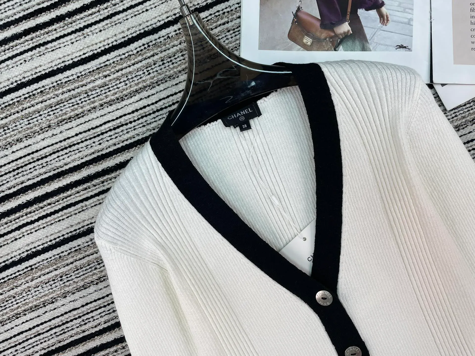 Джемперы И Свитеры Женские Chanel 6133935