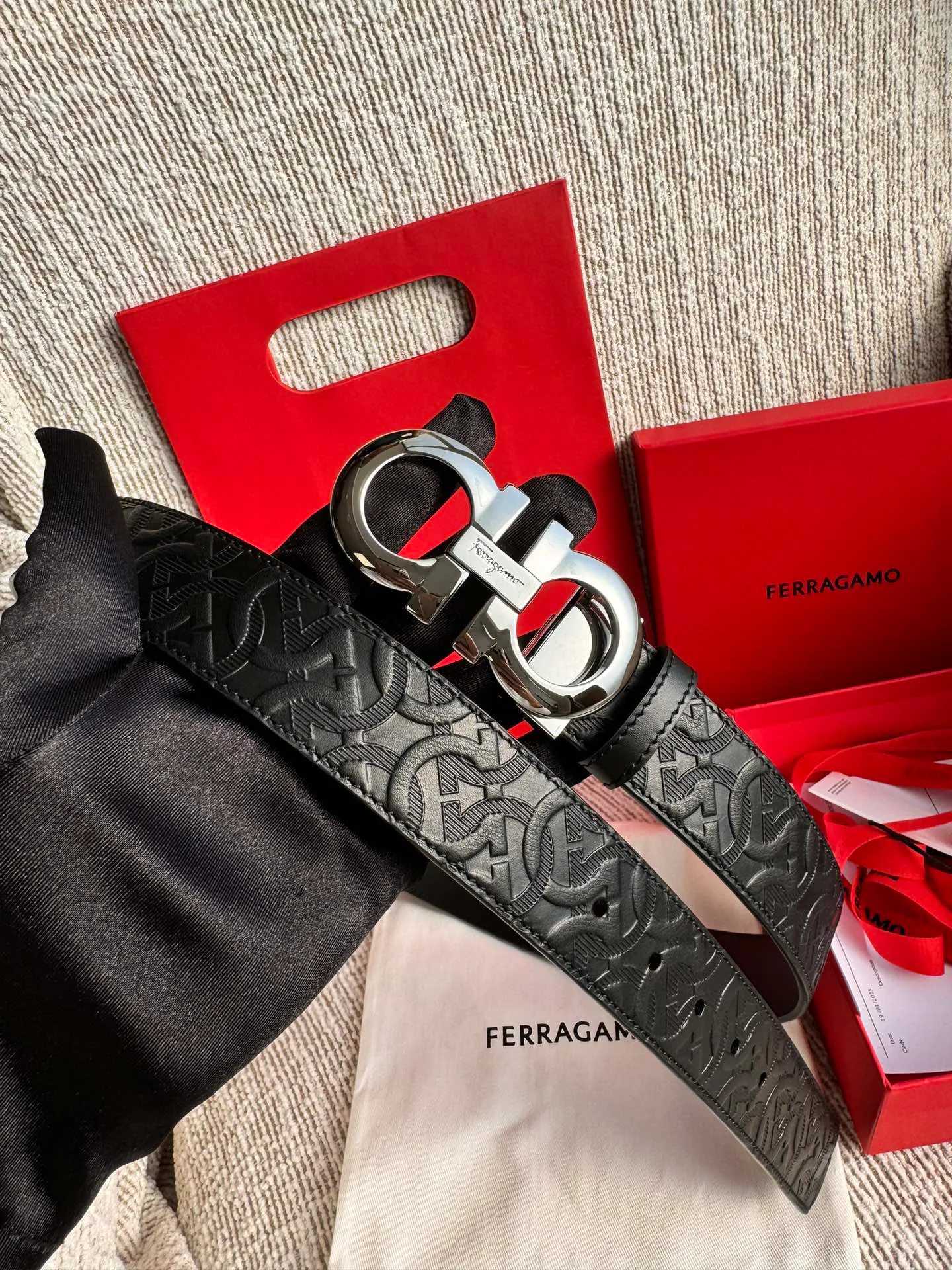 Поясные Сумки Мужские Salvatore Ferragamo 10754612