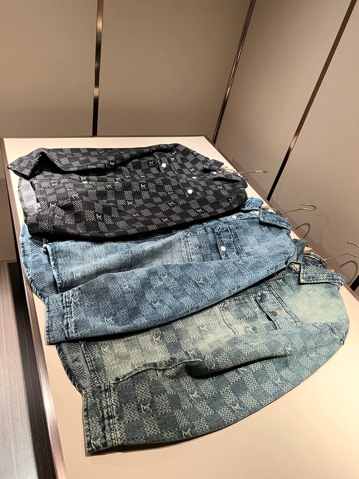Рубашки Мужские Louis Vuitton 1220334