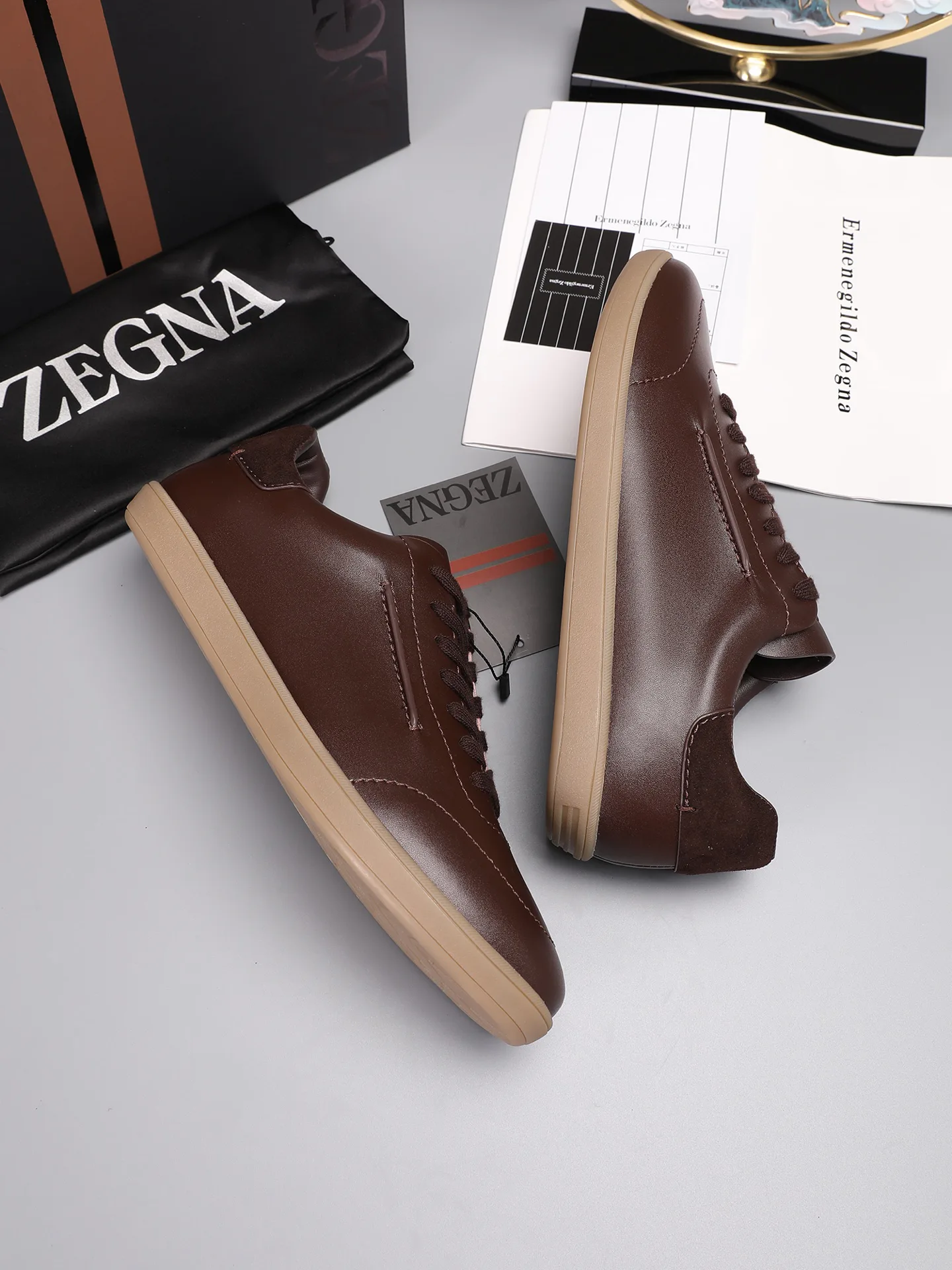 Кроссовки Мужские Zegna 18265233
