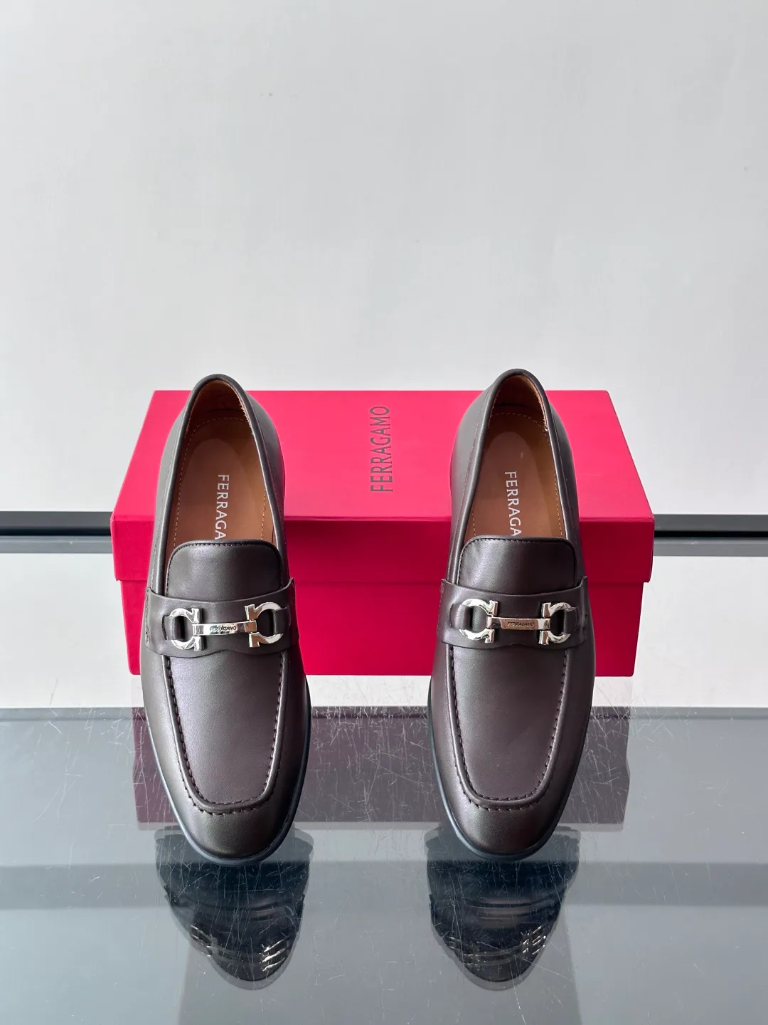 Лоферы И Туфли Мужские Salvatore Ferragamo 18079492