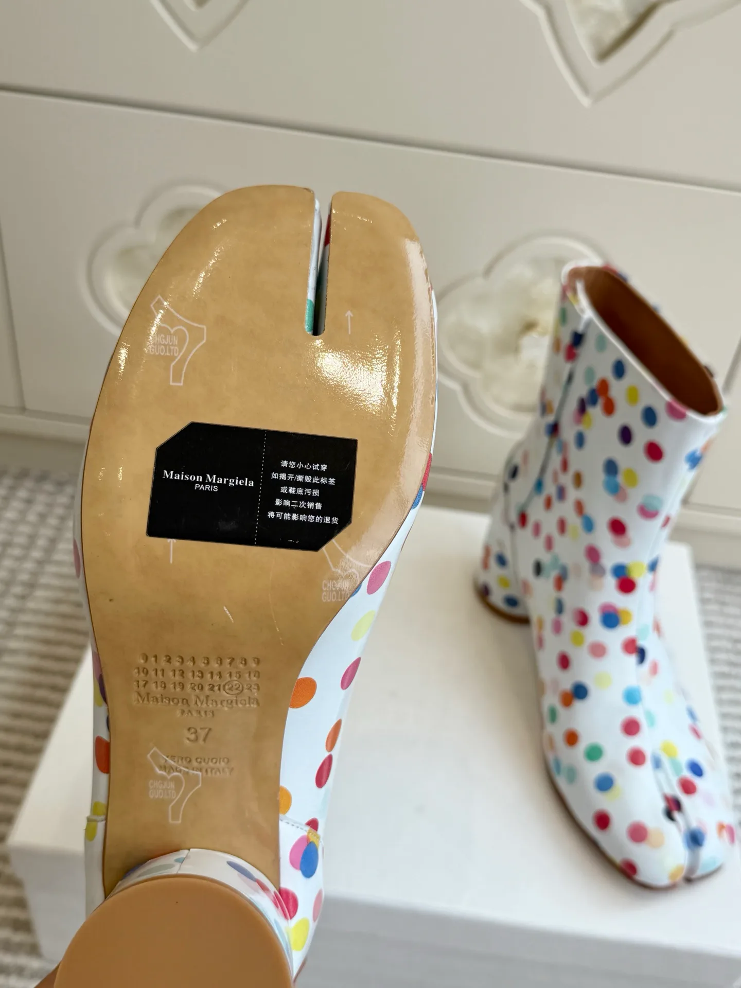 Ботильоны Женские Maison Margiela 18207575