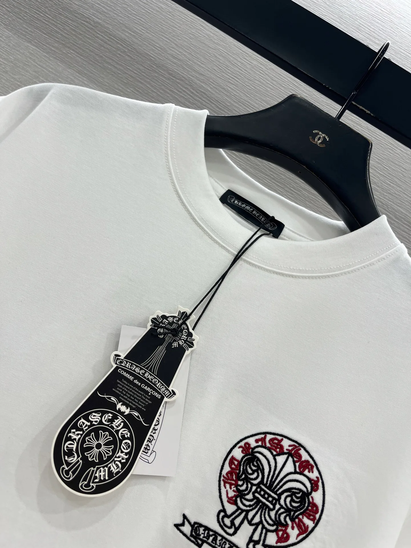 Футболки Женские Chrome Hearts 785298