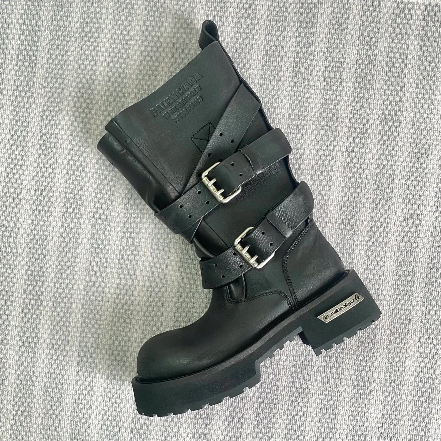 Сапоги Женские Balenciaga 491893