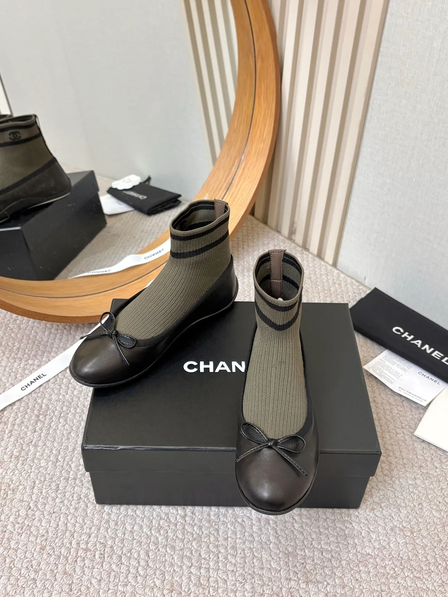 Балетки Женские Chanel 19080182