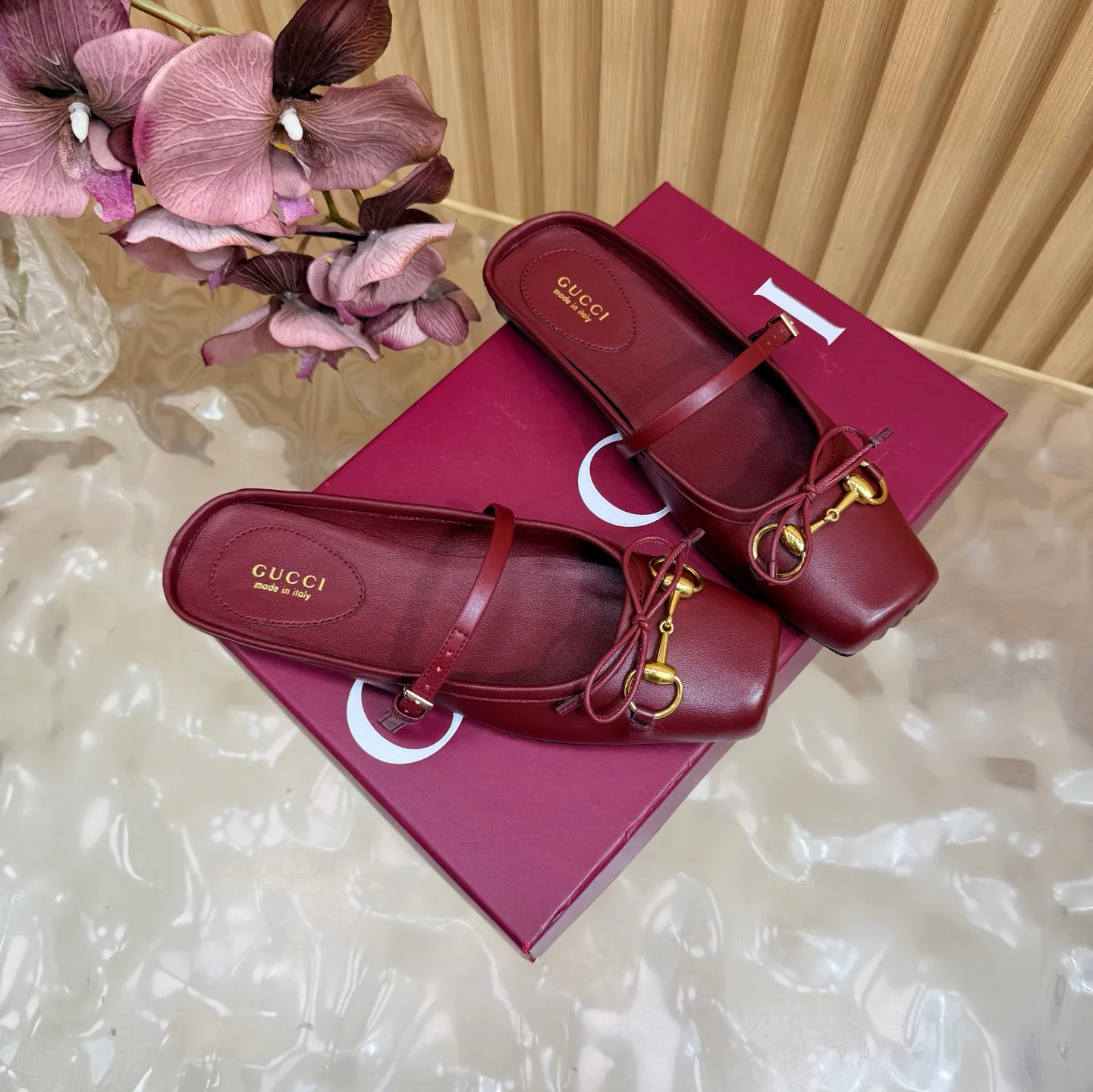 Балетки Женские Gucci 17498428