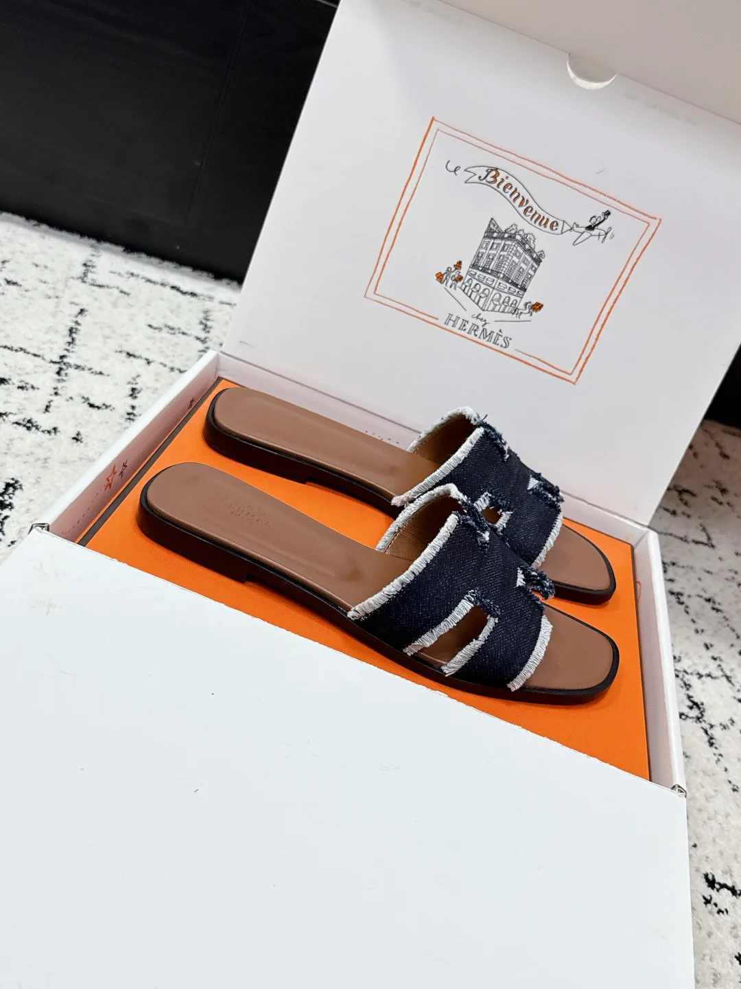 Шлепанцы Женские Hermes 814527