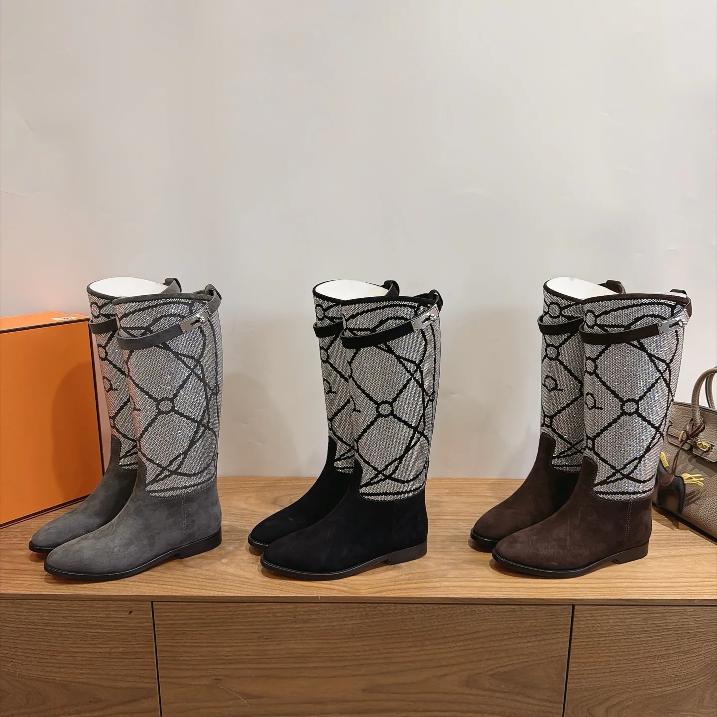 Сапоги Женские Hermes 17922404