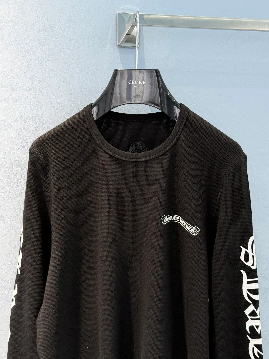 Лонгсливы Женские Chrome Hearts 11047495