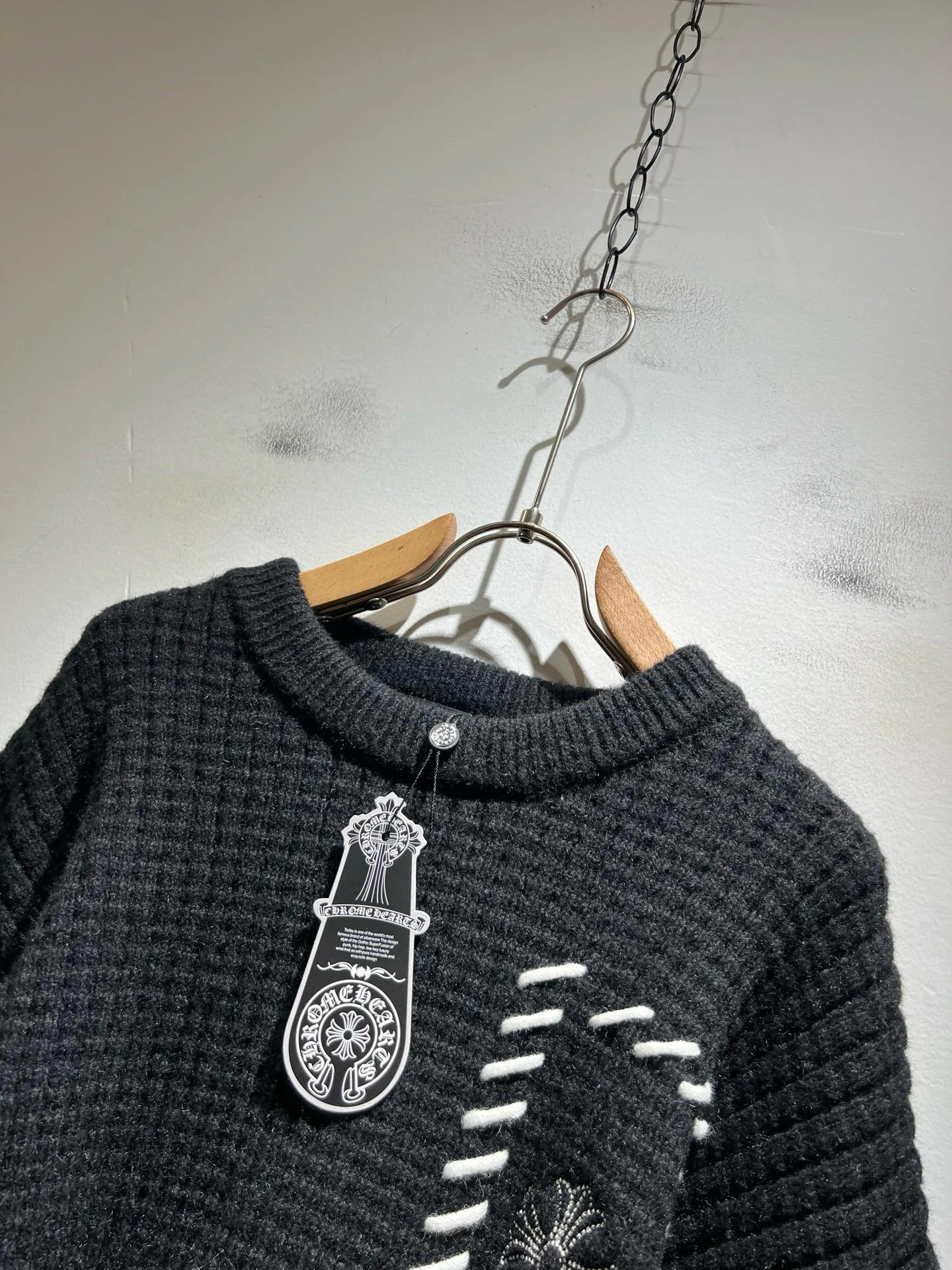 Джемперы И Свитеры Мужские Chrome Hearts 798811