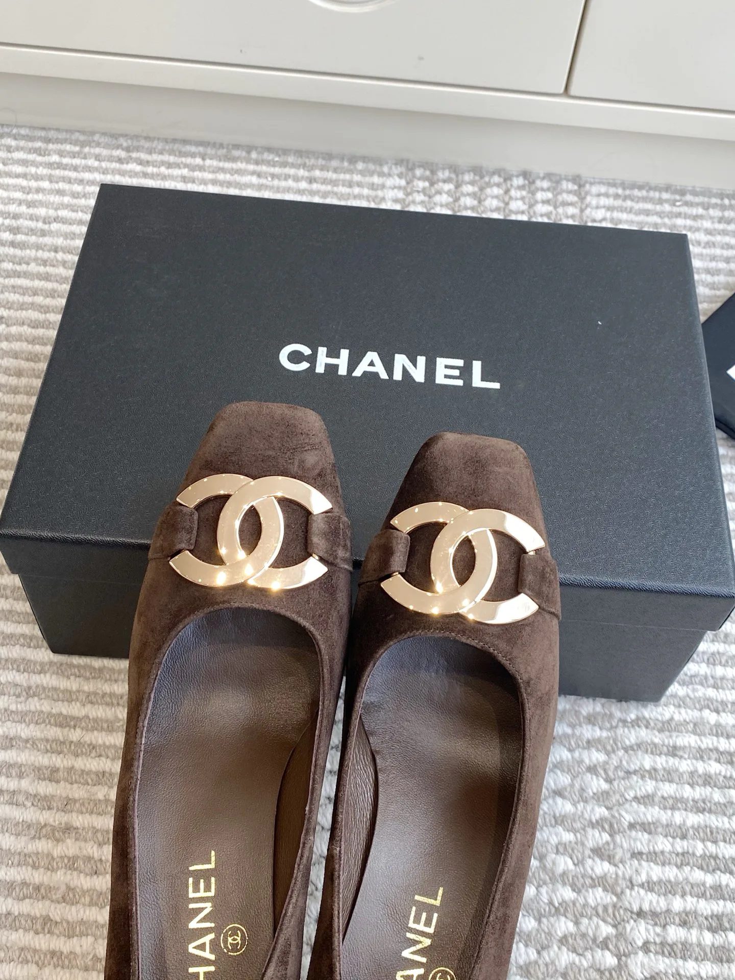Туфли Женские Chanel 16869474