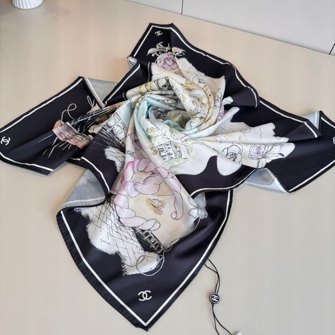 Платки Chanel 14627981