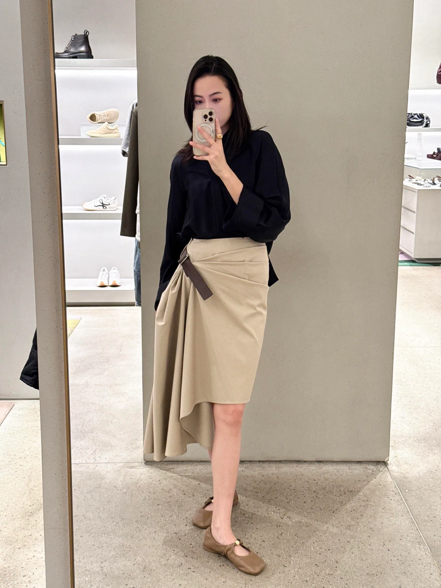 Юбки Женские Loewe 7421884