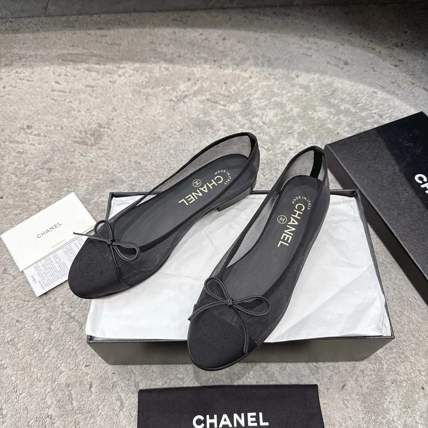 Балетки Женские Chanel 17572339