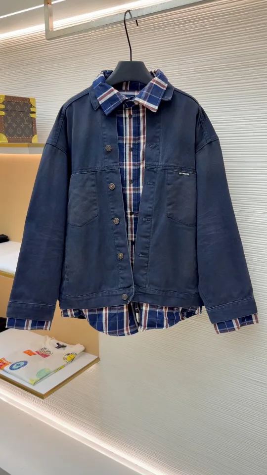 Куртки И Пуховики Мужские Balenciaga 13187655