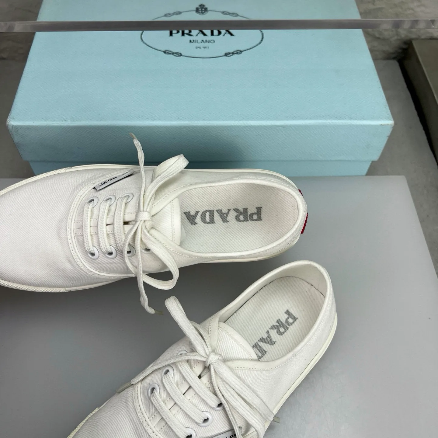 Кеды Женские Prada 11638045