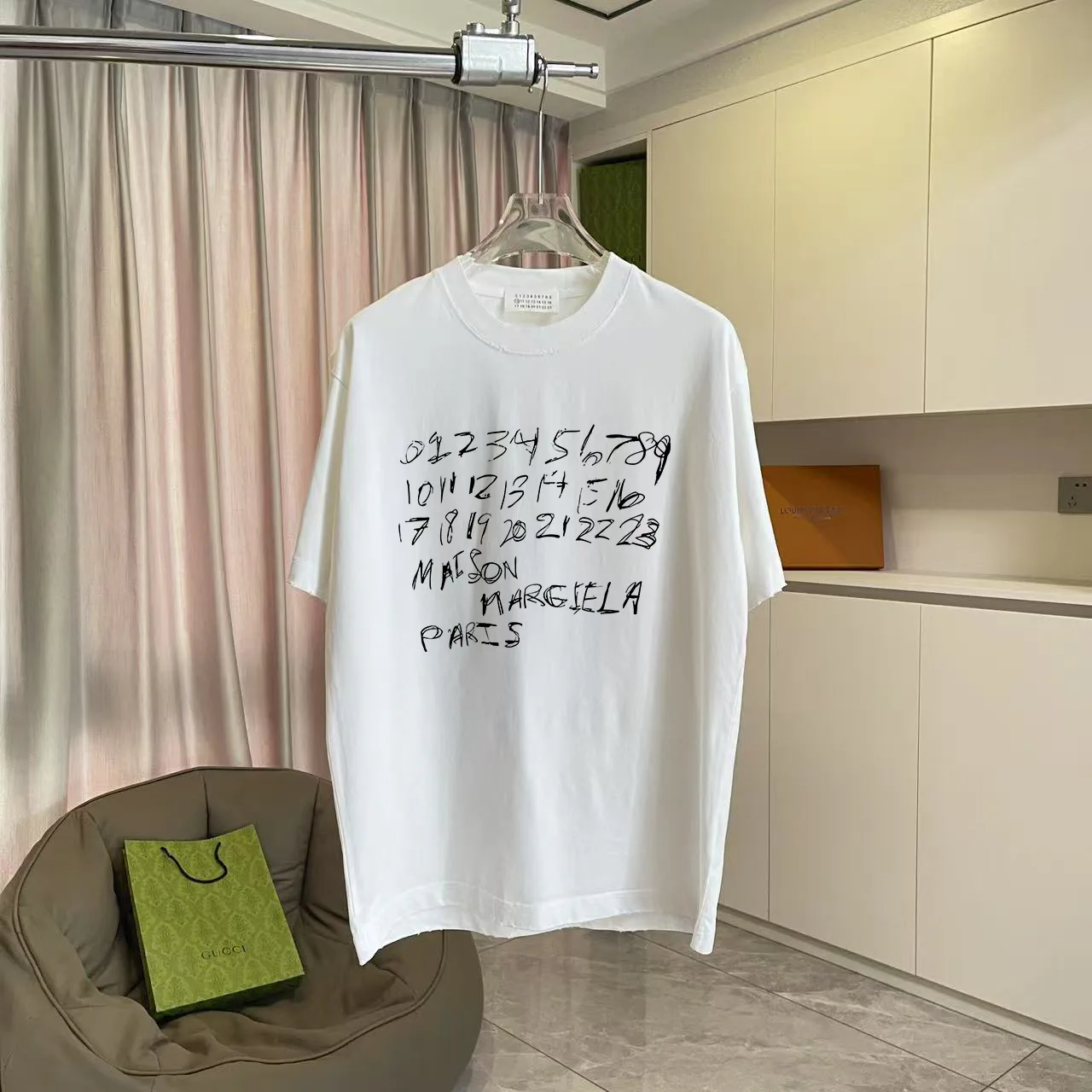 Футболки Женские Maison Margiela 9352389