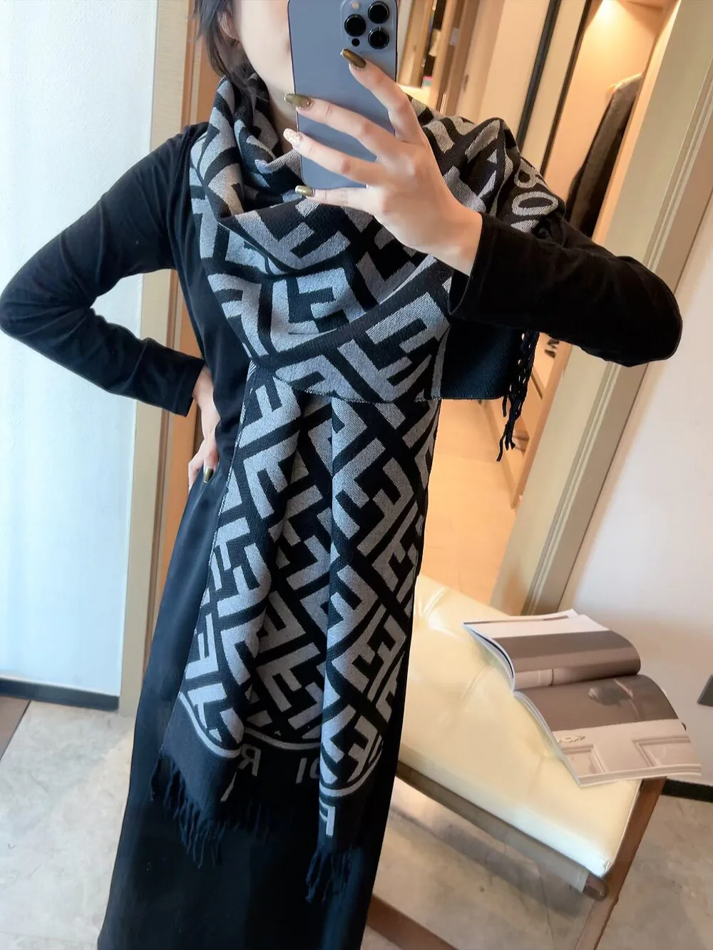 Шарфы Fendi 1242397