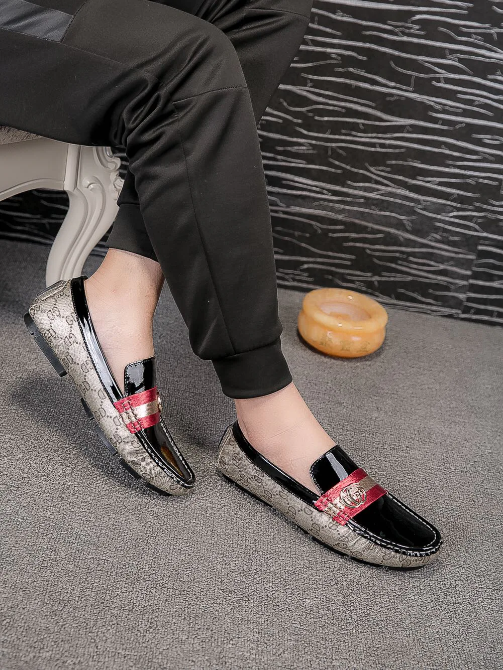 Мокасины Мужские Gucci 15531