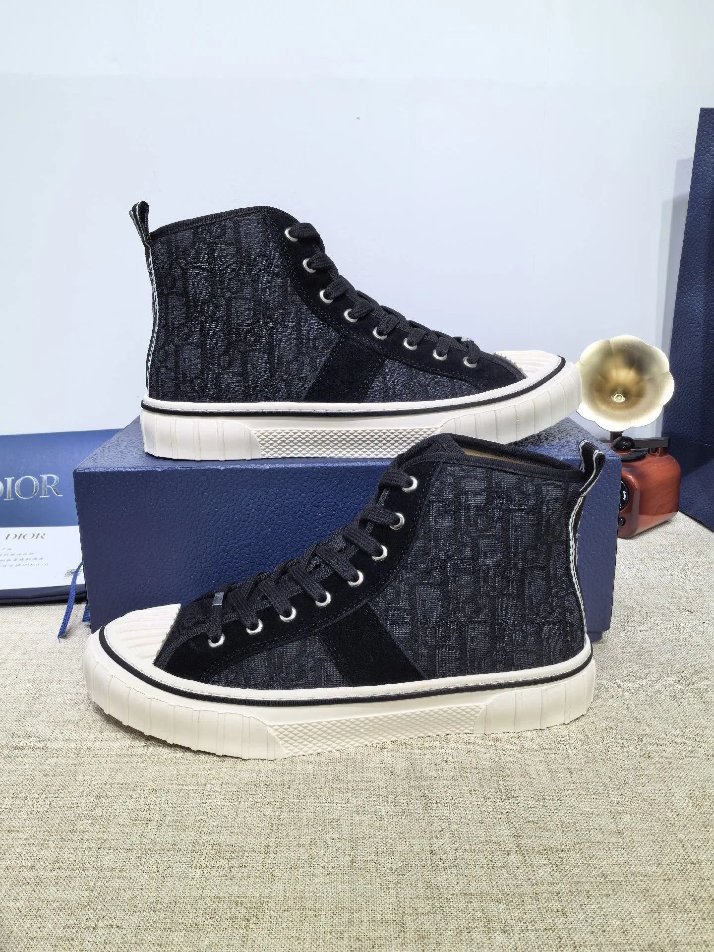 Кроссовки Мужские Christian Dior 17805350