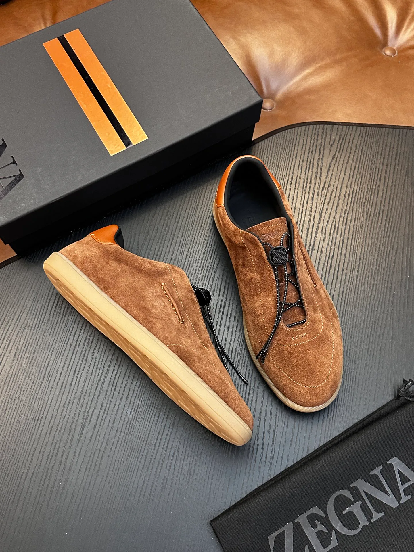 Кроссовки Женские Zegna 18514893