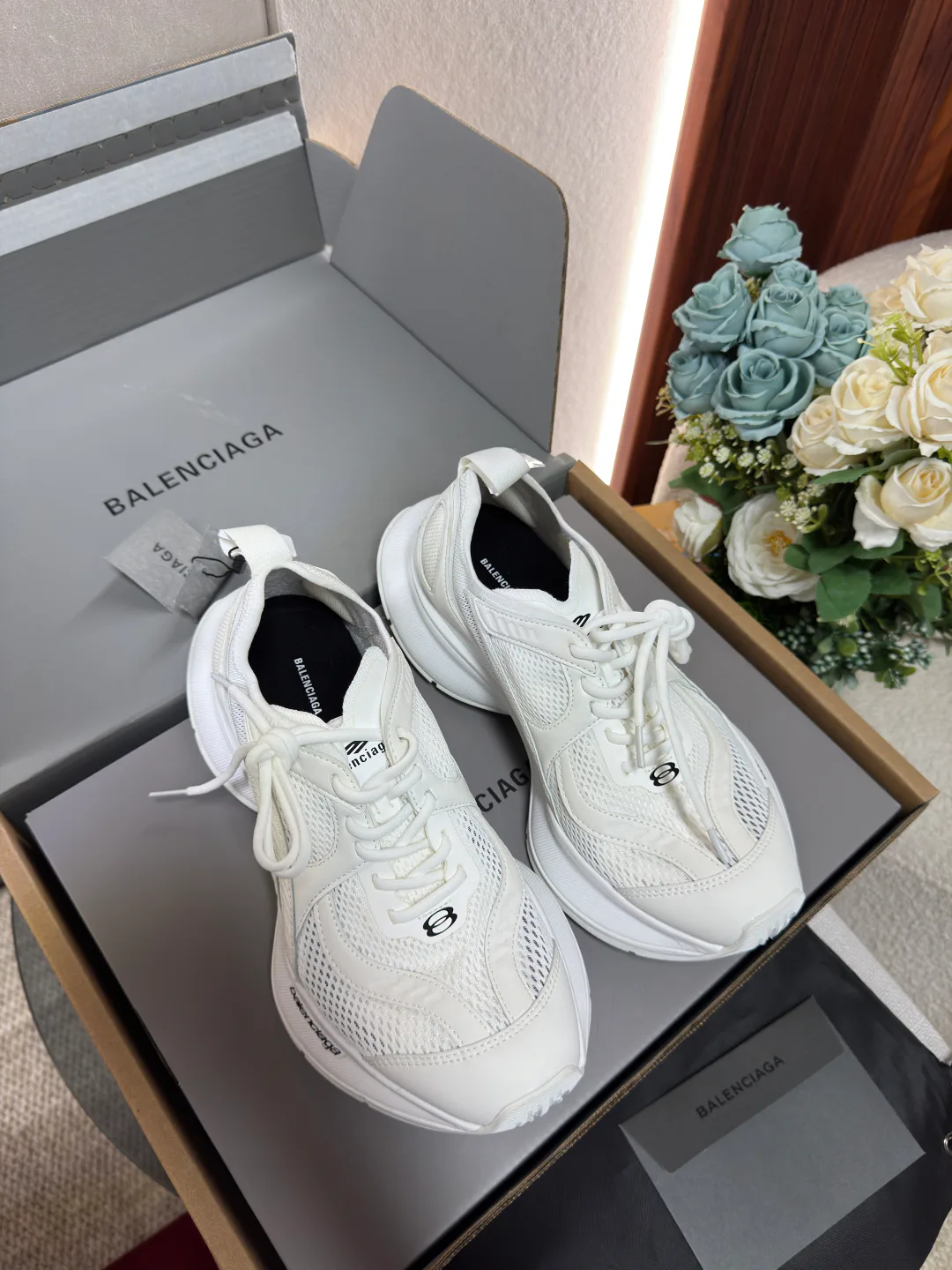 Кроссовки Женские Balenciaga 20747