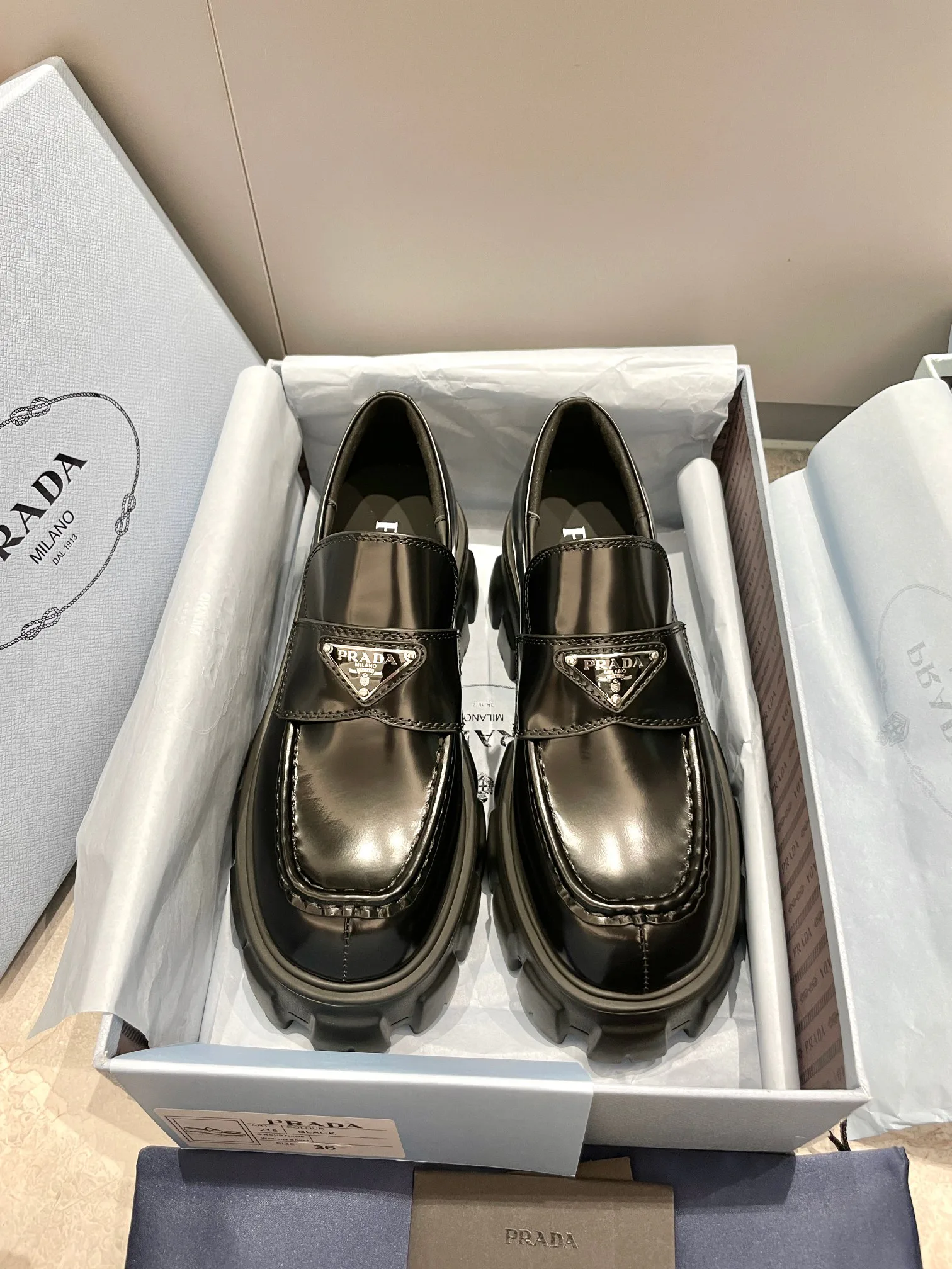 Лоферы И Мокасины Женские Prada 10822514