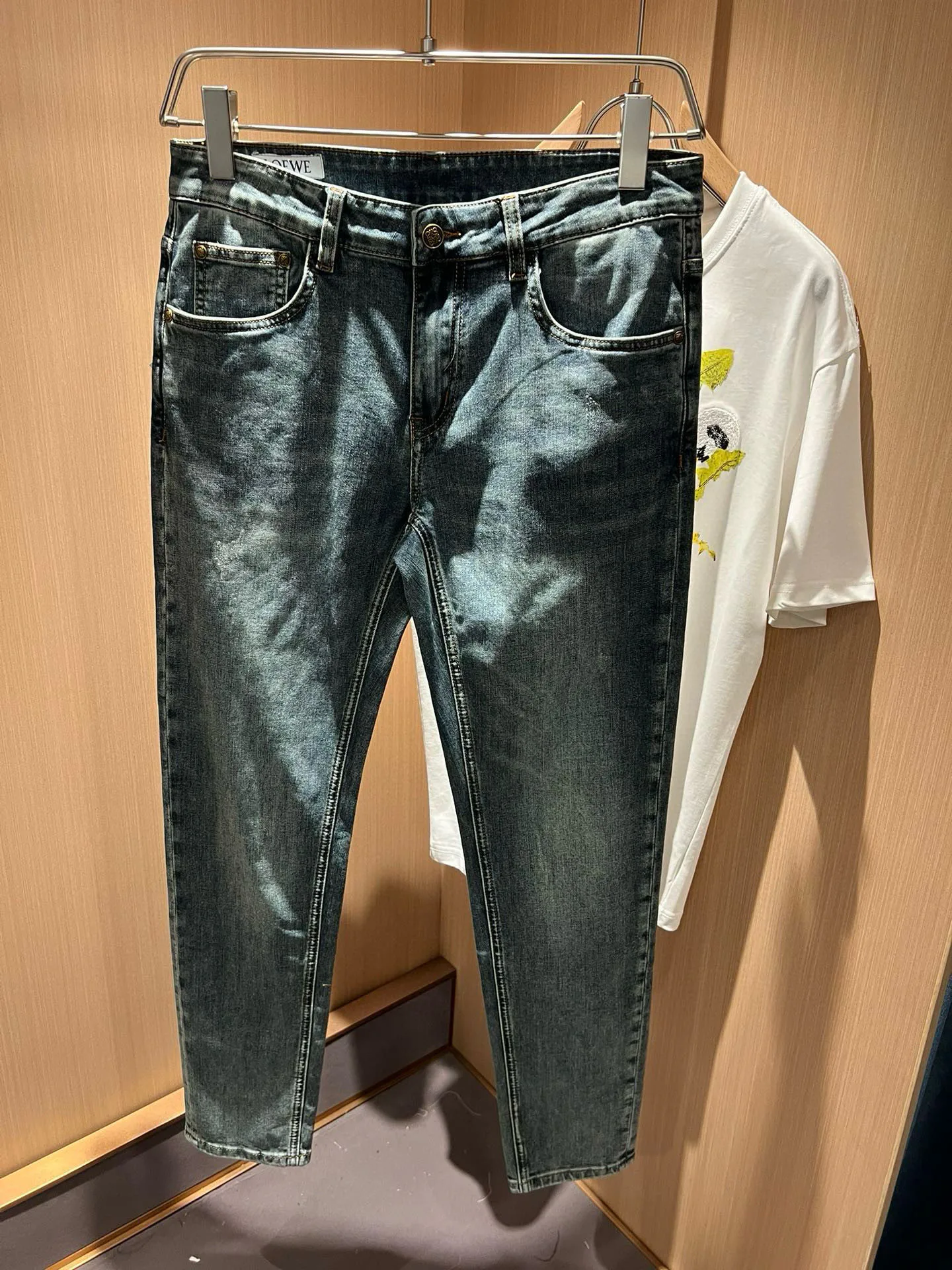 Джинсы Мужские Loewe 8480