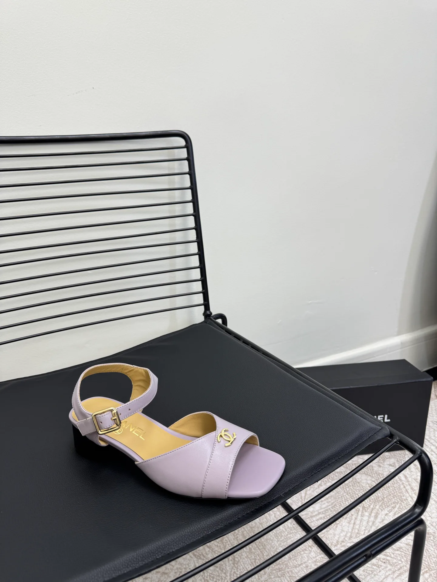 Босоножки Женские Chanel 913068