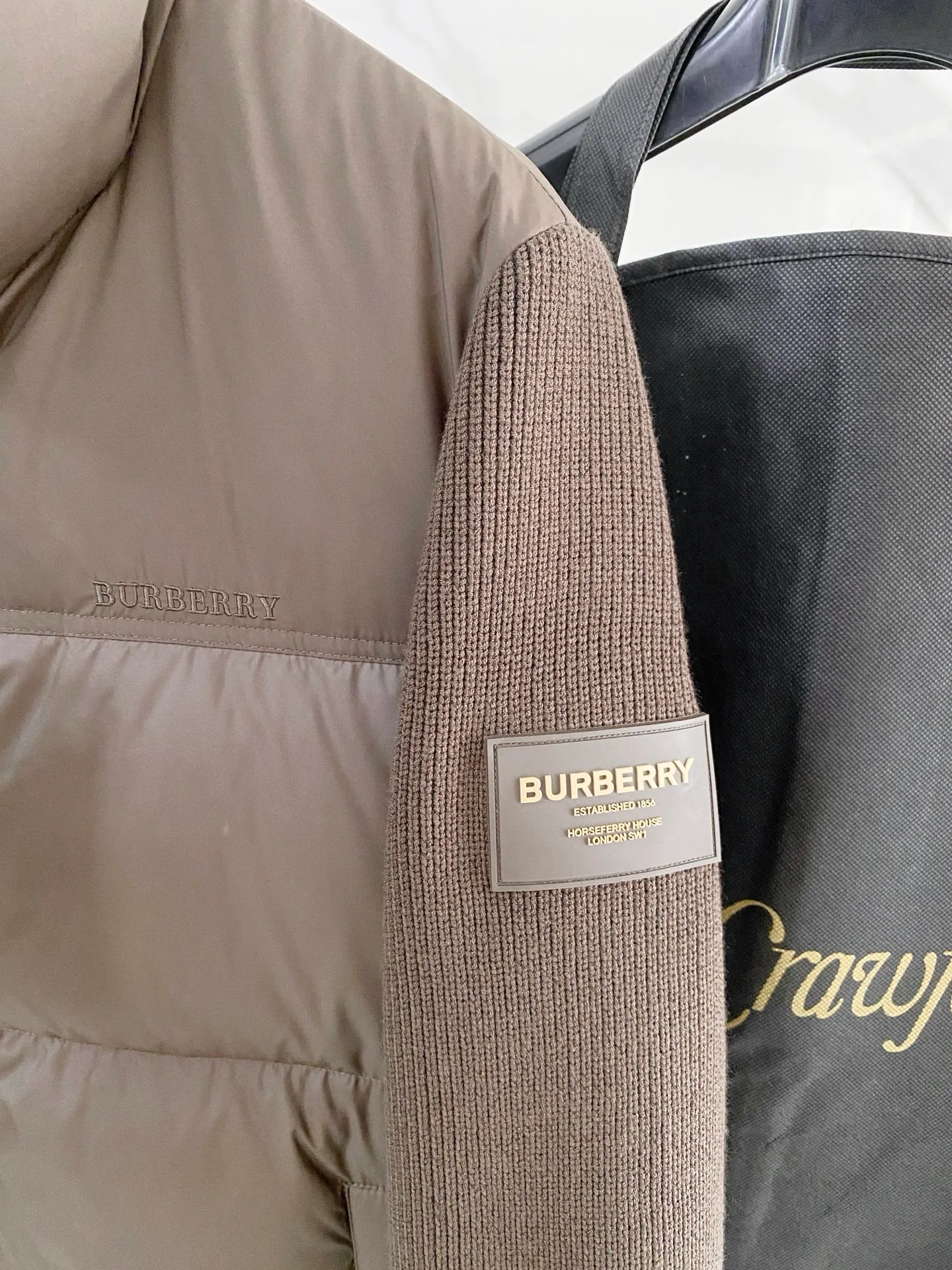 Куртки И Пуховики Мужские Burberry 17919129