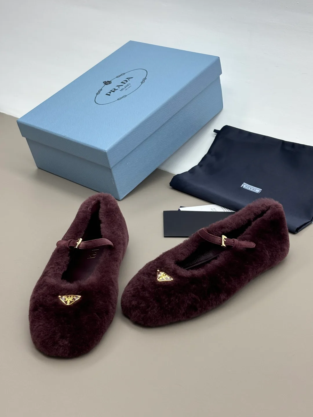 Балетки Женские Prada 20091592