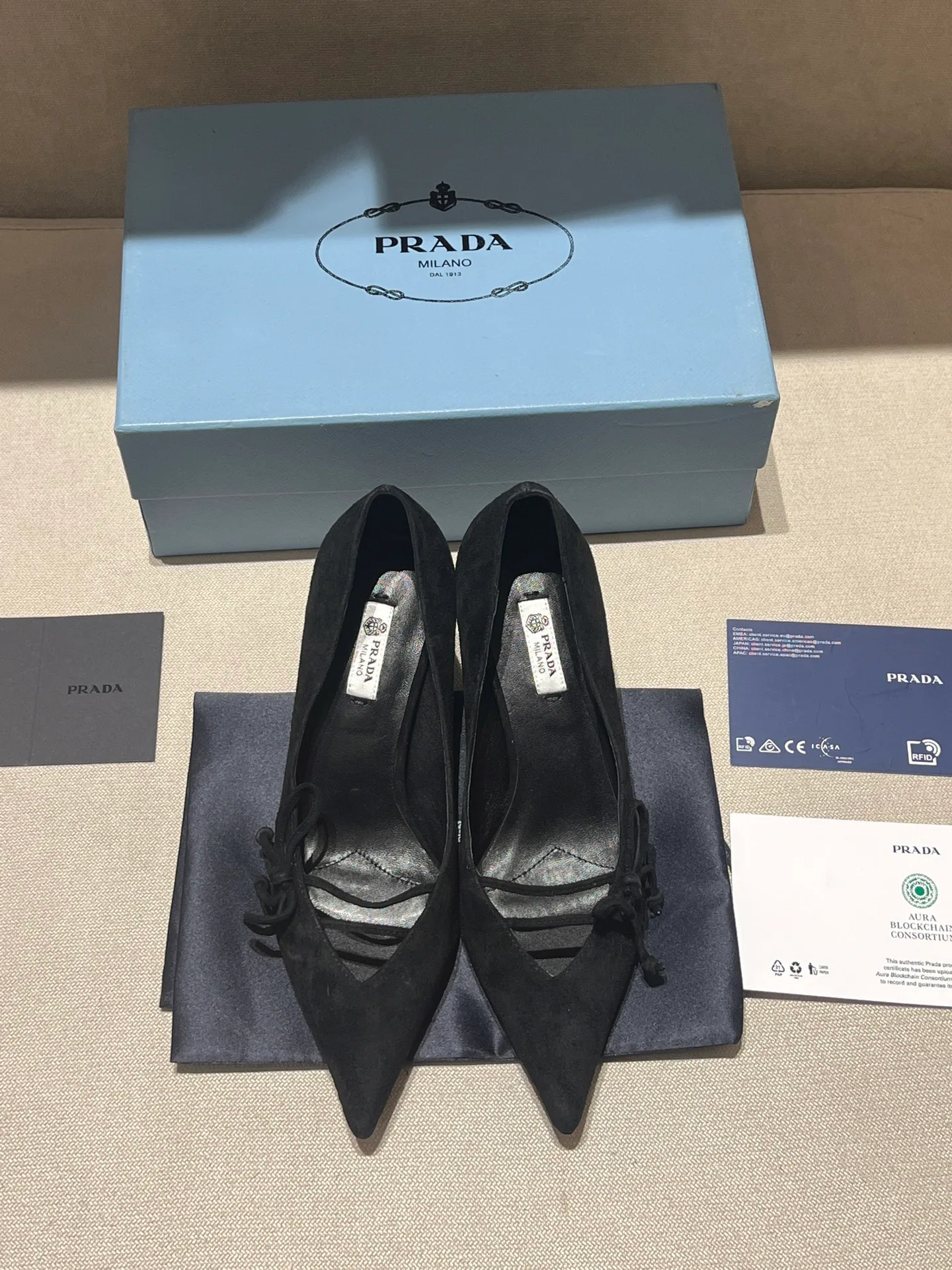 Туфли Женские Prada 11454585