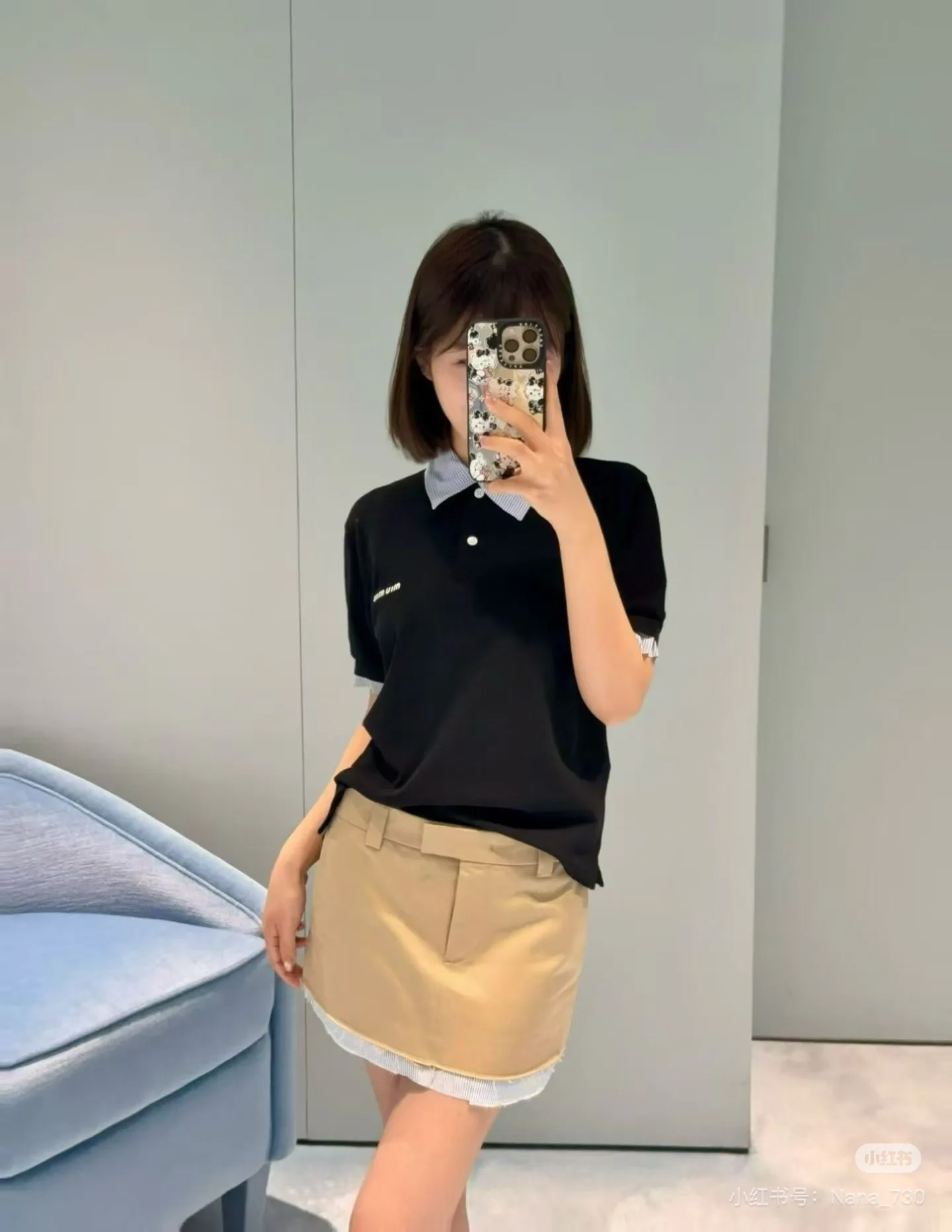 Рубашки Женские Miu Miu 11509943