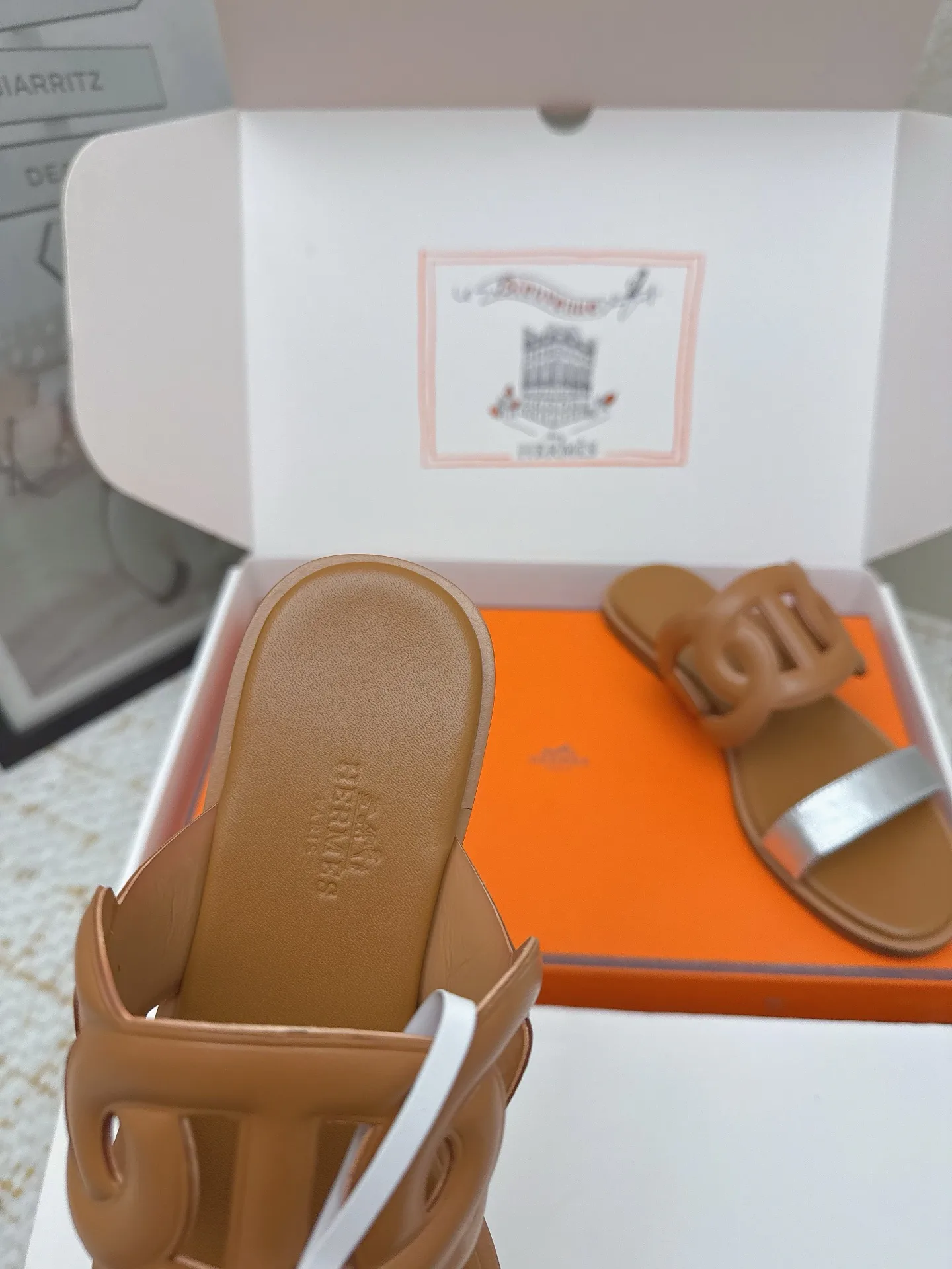 Сандалии Женские Hermes 9873457