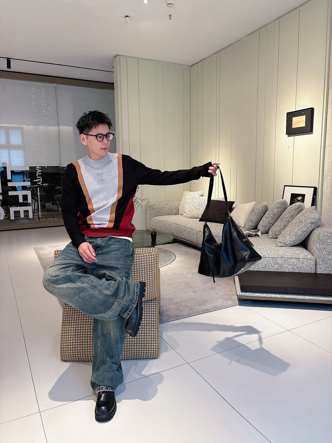Джемперы И Свитеры Мужские Louis Vuitton 18097553